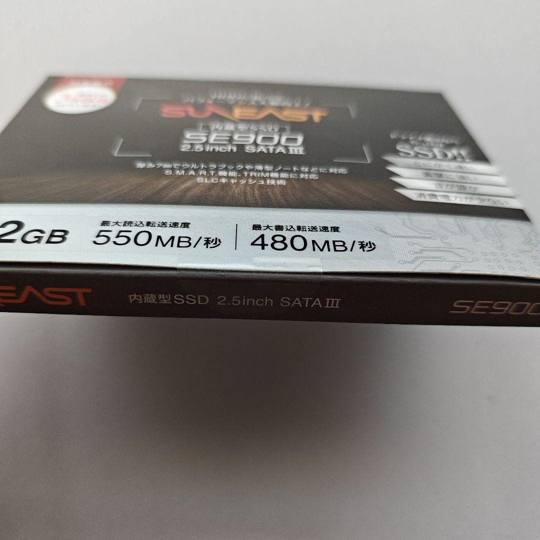 内蔵型SSD SUNEAST SATA SSD SE90025ST-512G
