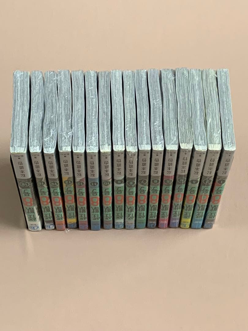 怪獣８号　全巻　初版　シュリンク未開封　特典6種