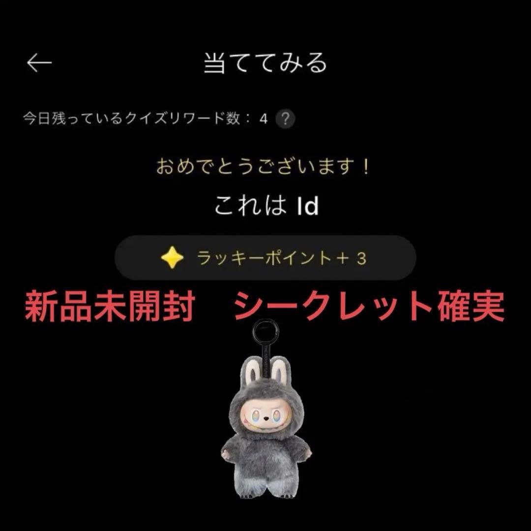 【正規品 新品未開封】エナジー ラブブ シークレット ID 本我 匿名
