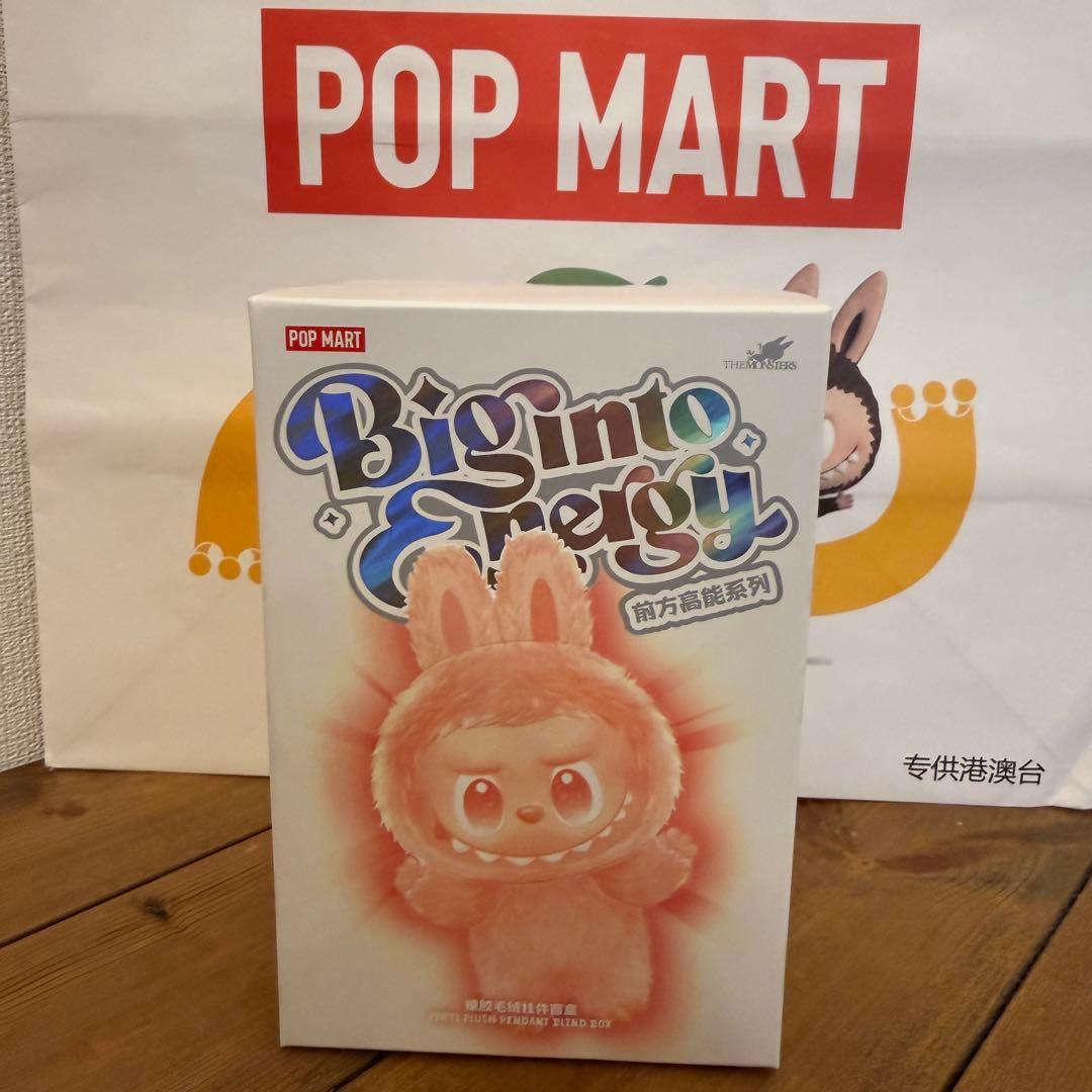 【正規品 新品未開封】エナジー ラブブ シークレット ID 本我 匿名