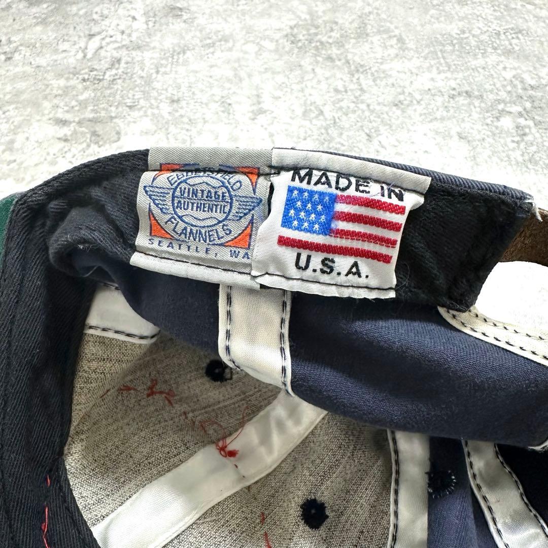 USA製 EBBETS FIELD FLANNELS スーパーフェード ボロ