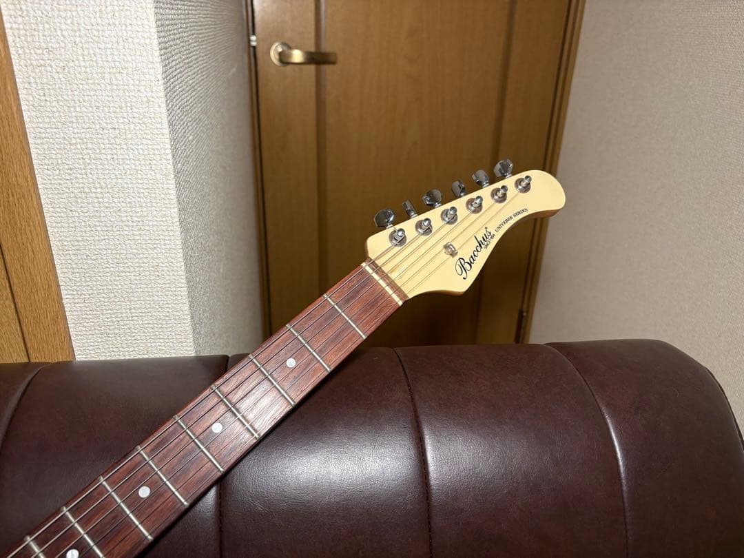 Bacchus バッカス エレキ ムスタングBMS-1R 絶版品【ジャンク】