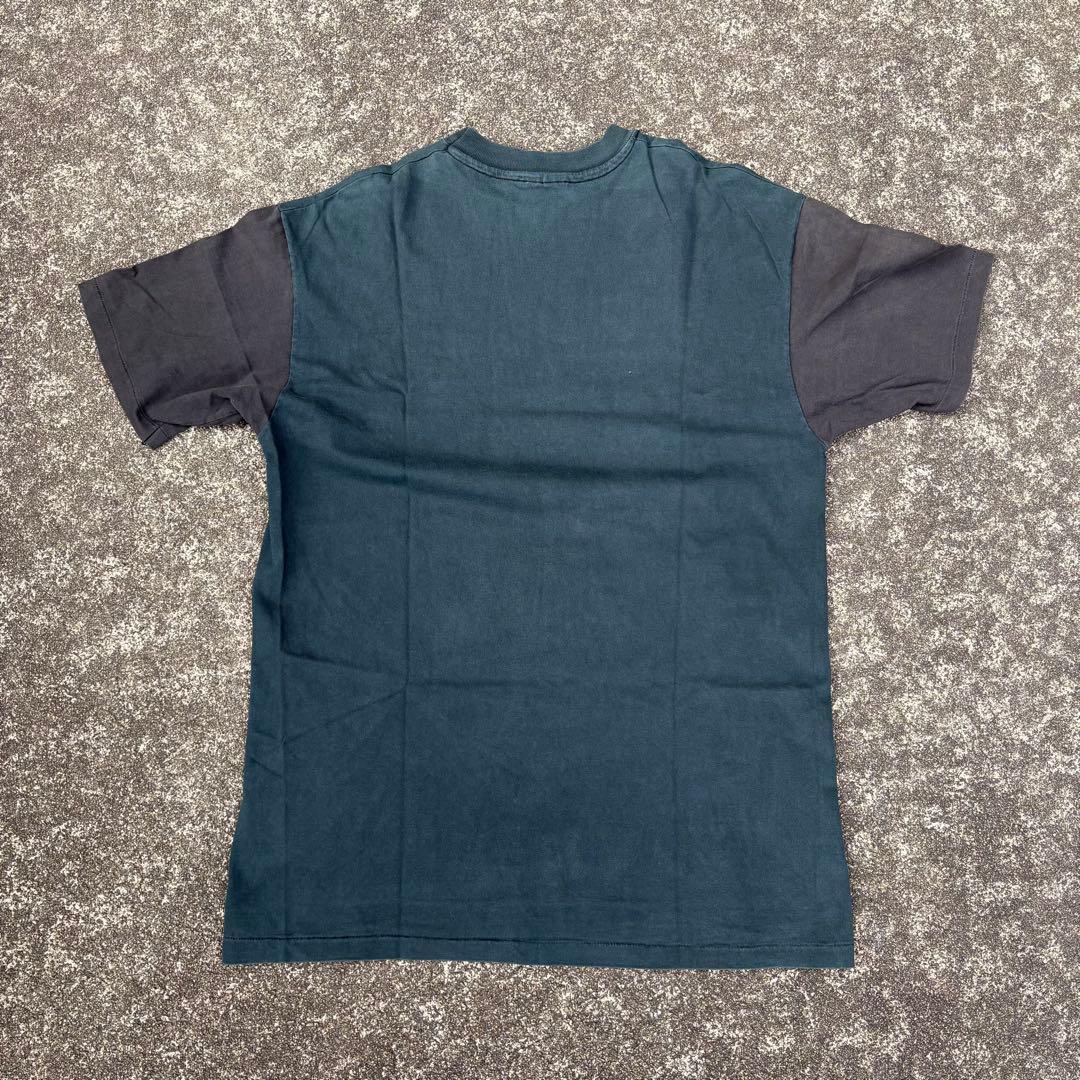 80s Hanes フランケンシュタイン ツートン USA製 シングルステッチ