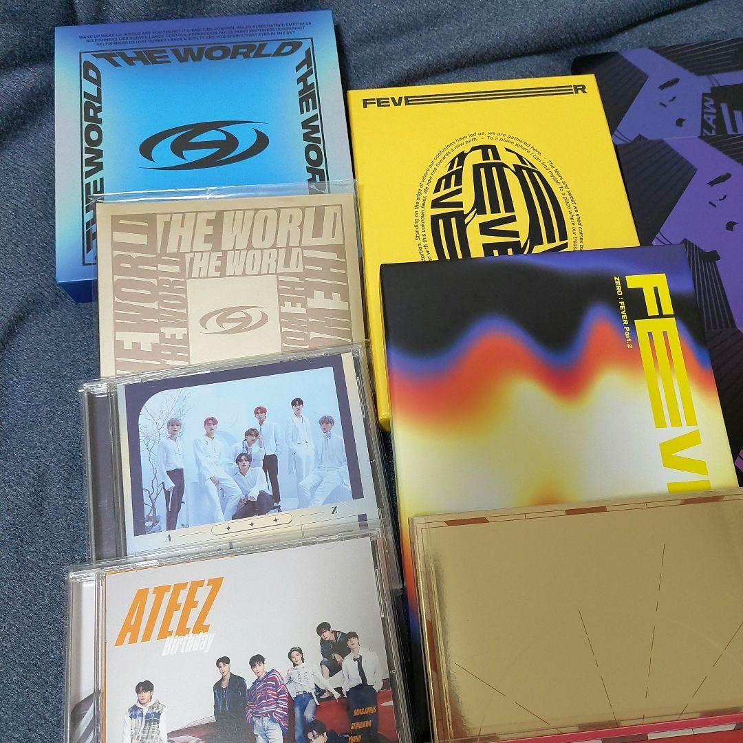 ATEEZ★CD まとめ売り