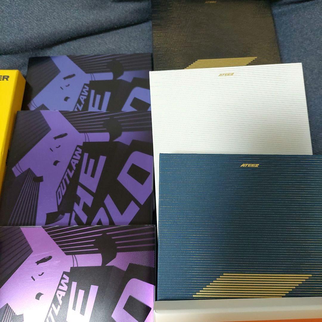 ATEEZ★CD まとめ売り