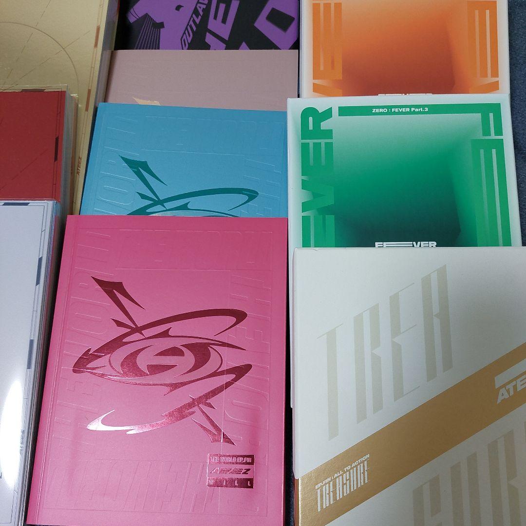 ATEEZ★CD まとめ売り