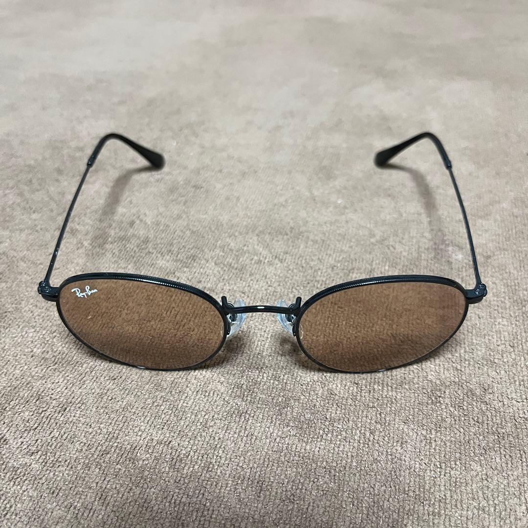【美品】木村拓哉 レイバン ラウンドメタル サングラス サイズ50-21 ピンク