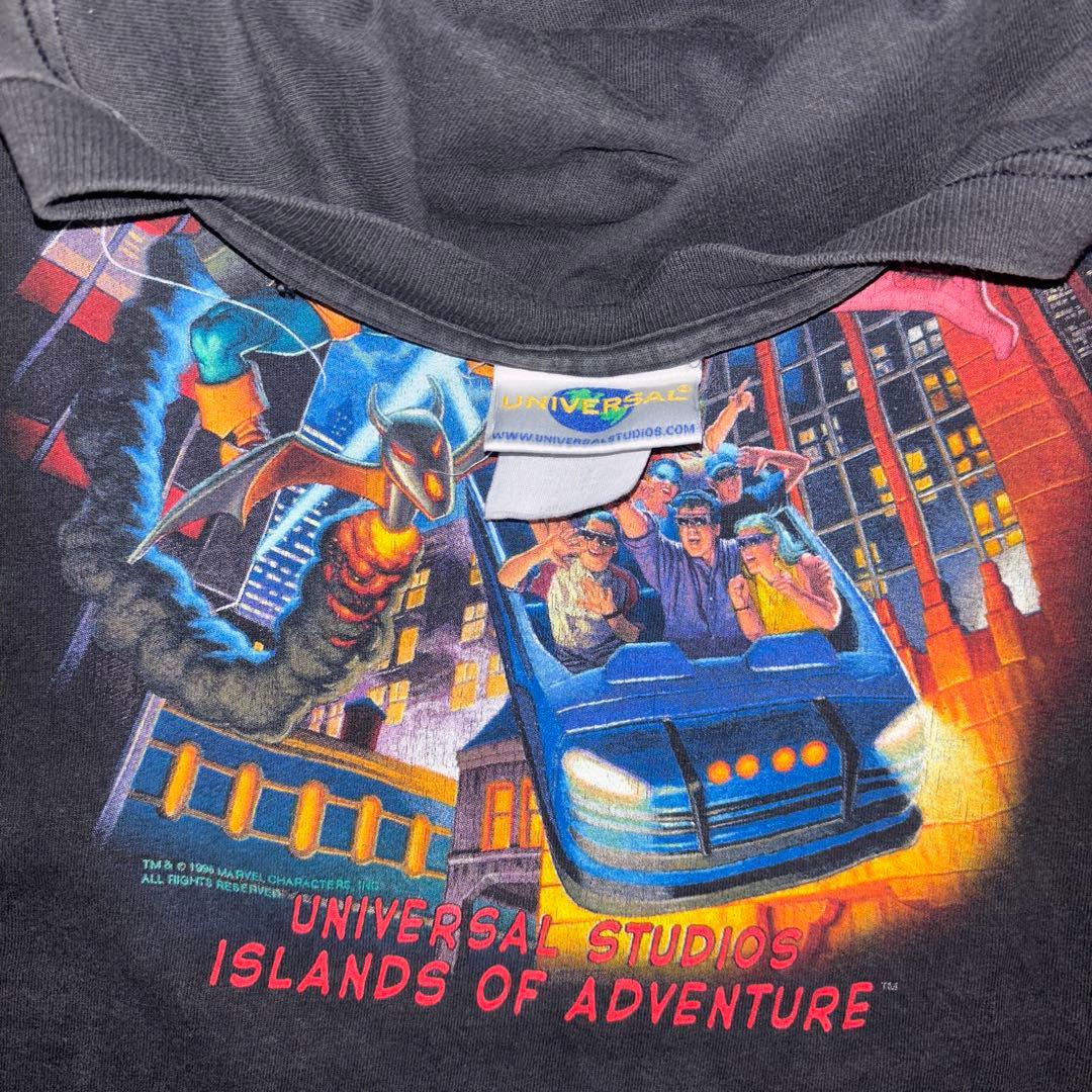 【私物祭②】 スパイダーマンザライド！ Tシャツ ヴィンテージ ユニバーサル