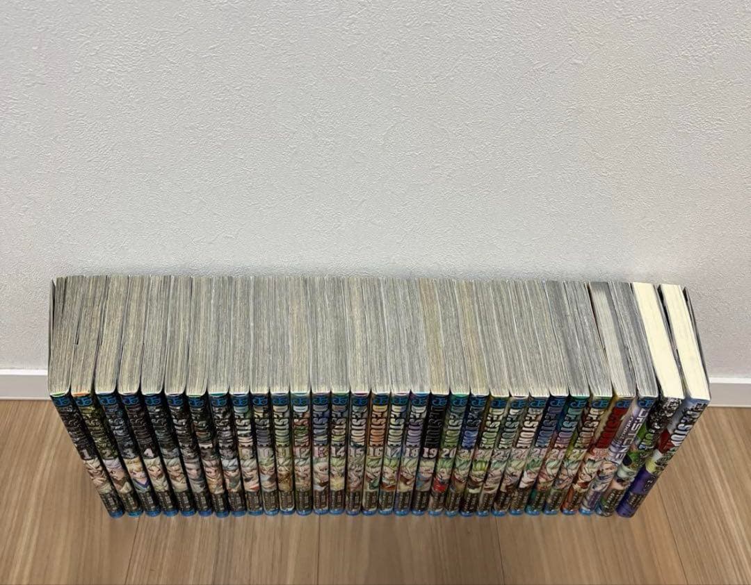 Dr.STONEドクターストーン1〜27巻+reboot白夜+事典+小説2巻