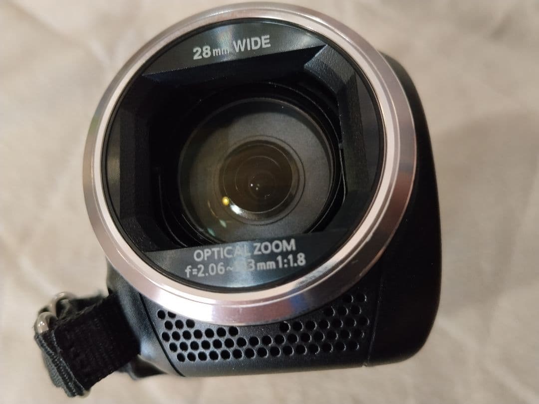 Panasonic　ビデオカメラ　HC-V480MS（ブラック）