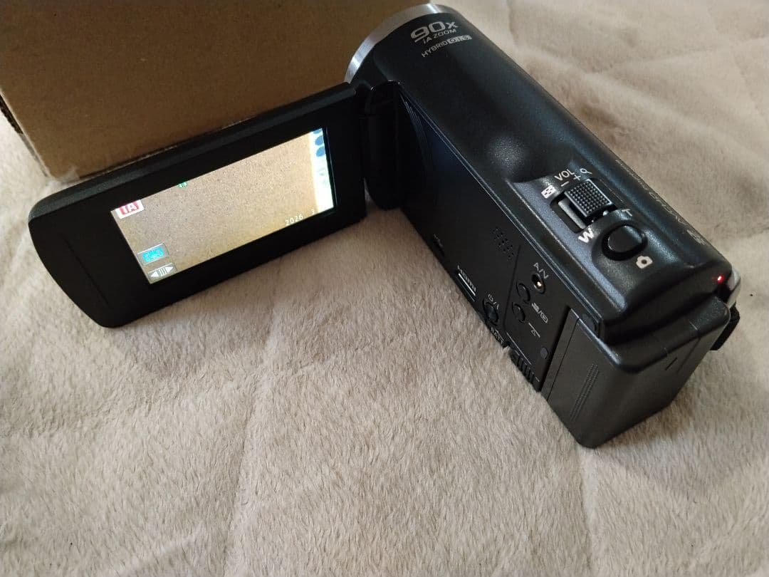 Panasonic　ビデオカメラ　HC-V480MS（ブラック）