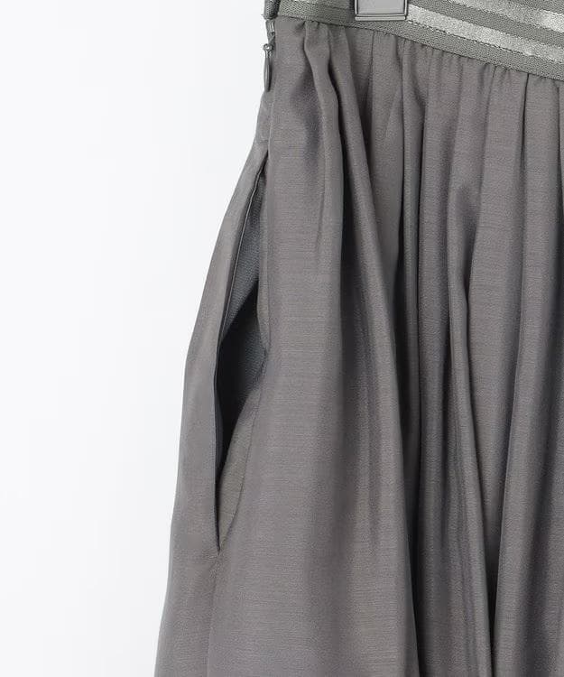 新品 自由区★シアー スカート