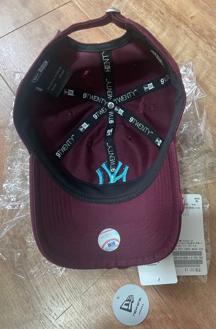 NewEra 9TWENTY 別注　ジャーナルスタンダード　レリューム