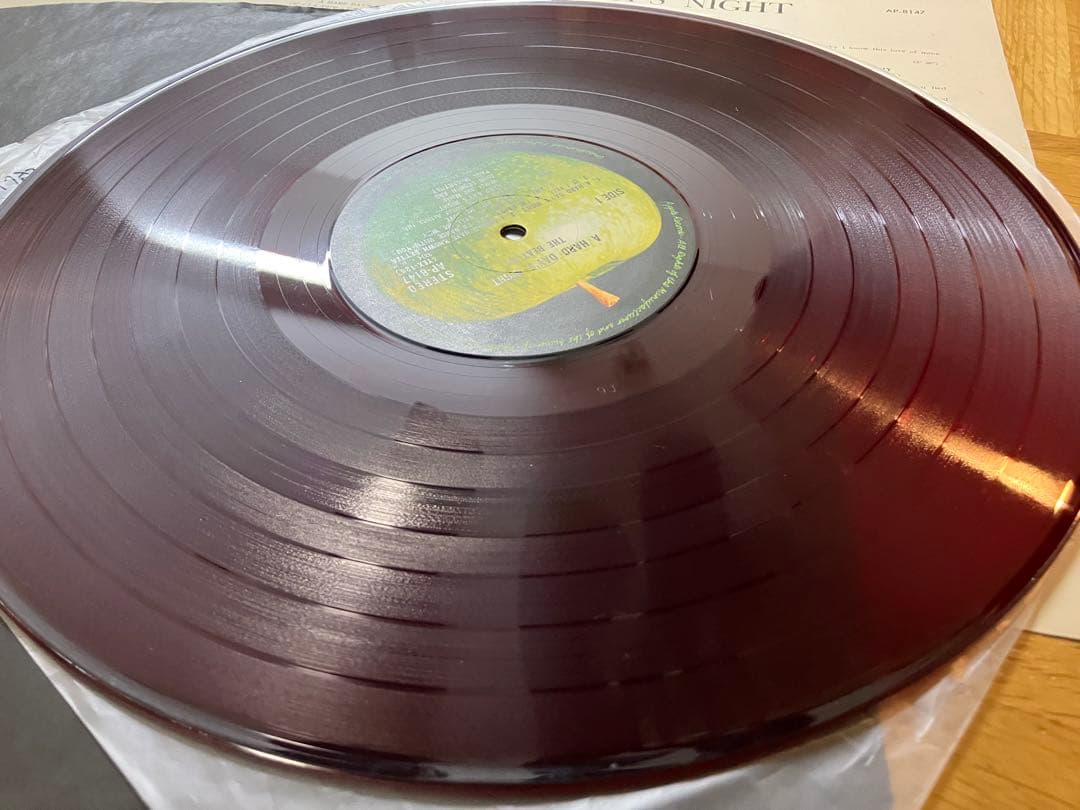 ハードディズナイト　アップル　赤盤