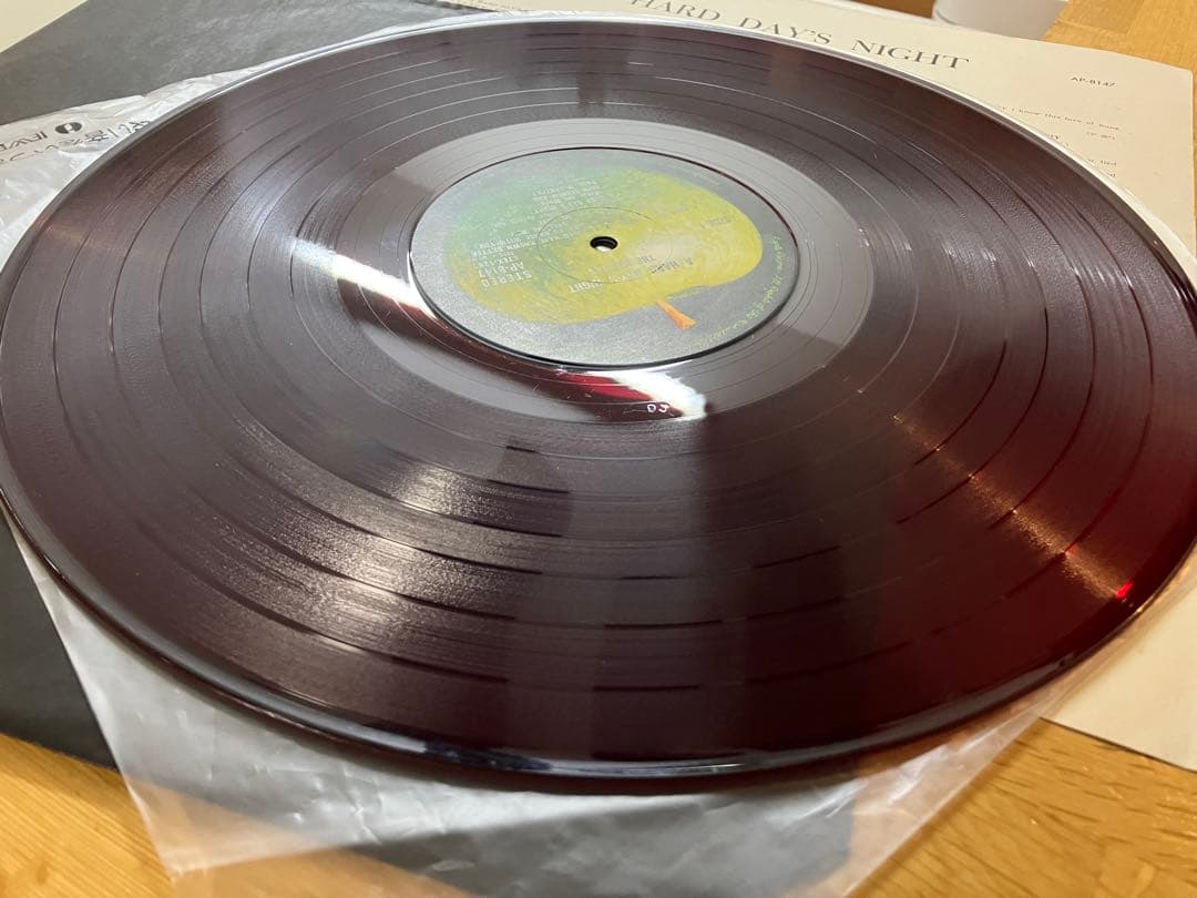 ハードディズナイト　アップル　赤盤