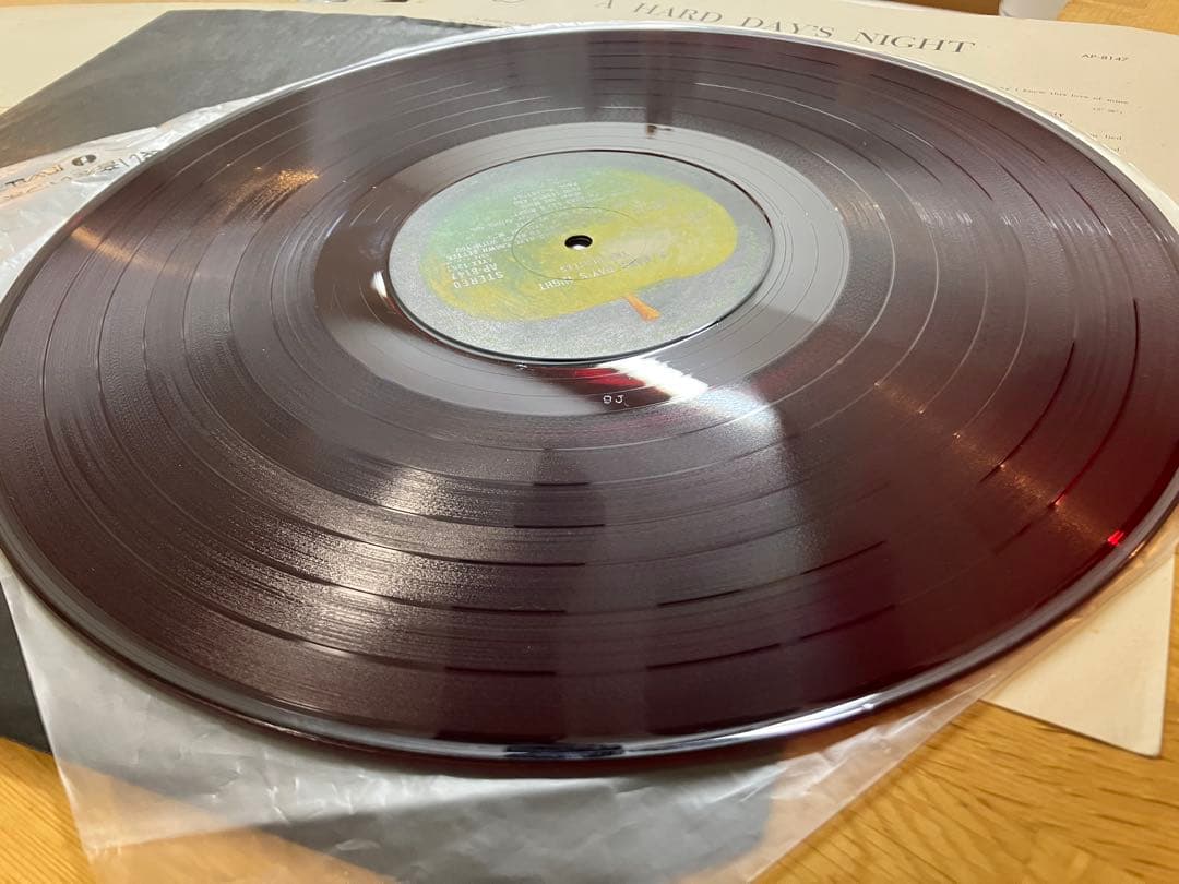 ハードディズナイト　アップル　赤盤