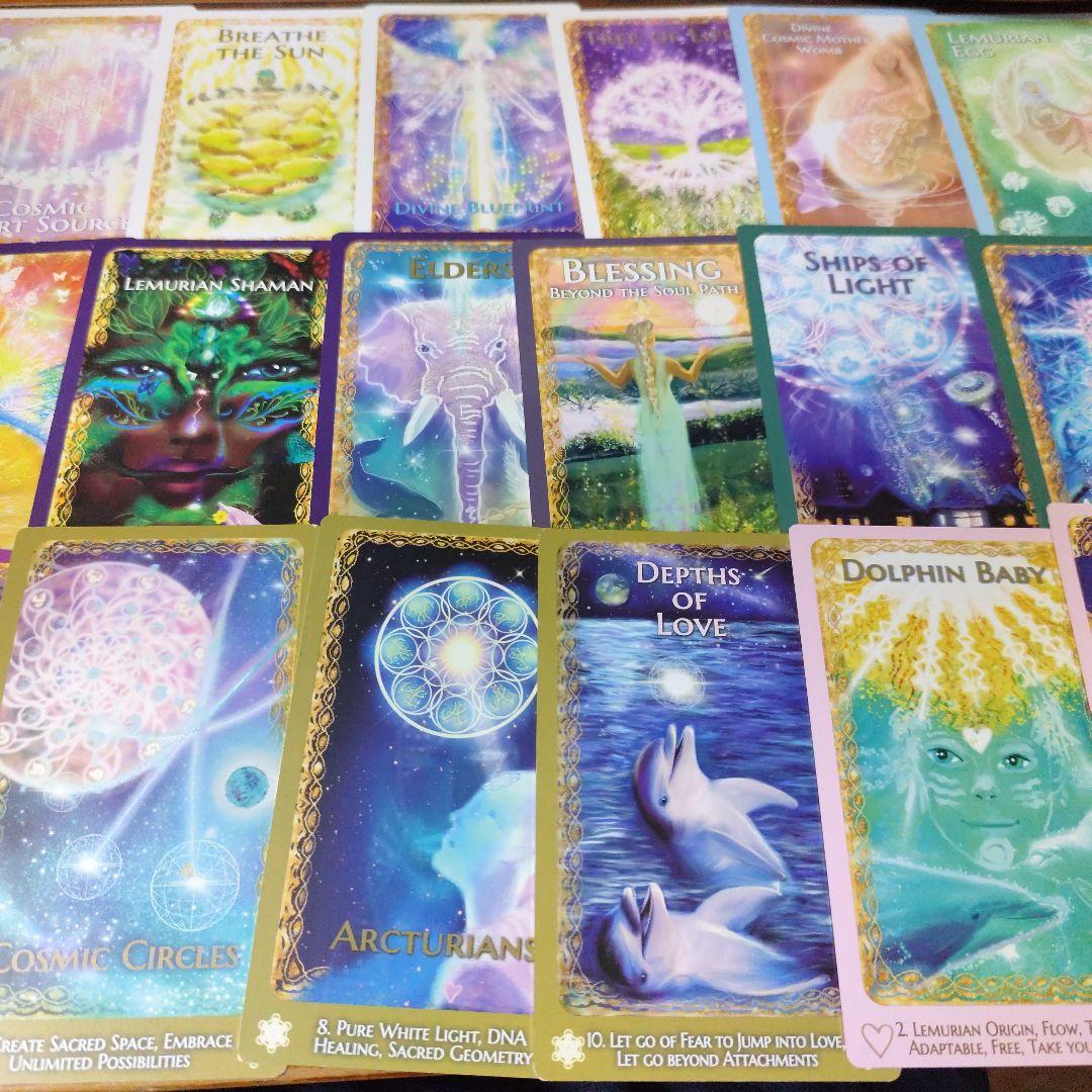 趣味・スポーツ・実用 lemurian starchild oracle