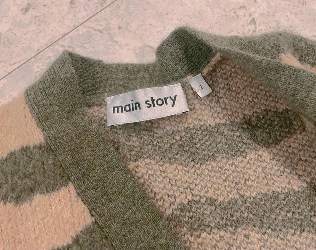 r*2様 main story カーディガン 2y ziggy zaza Rep