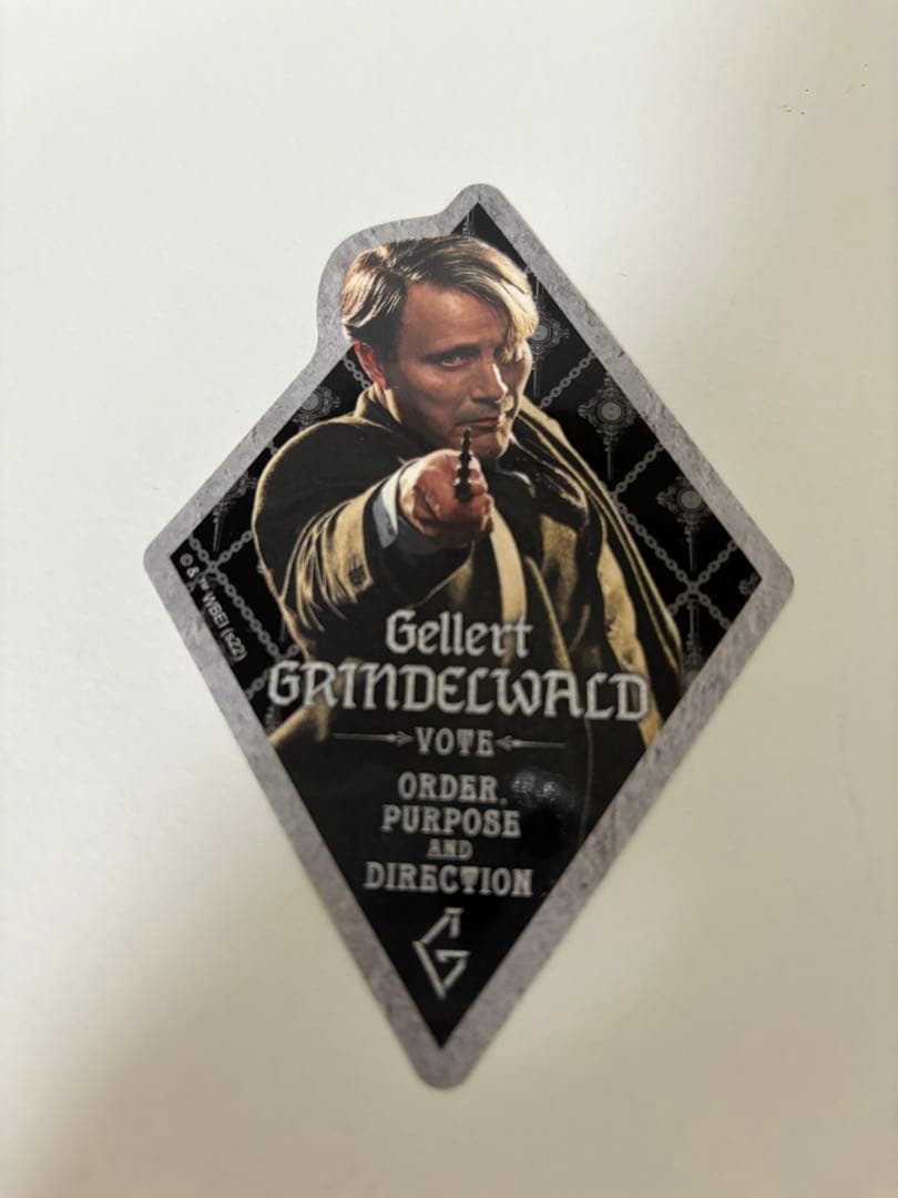 マッツ・ミケルセン グリンデルバルド グッズ 値下げ