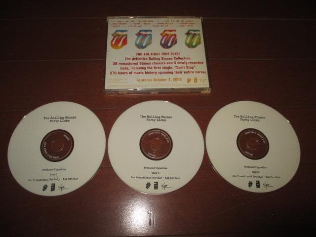 rolling stones forty licks (RARE!!送料込み）