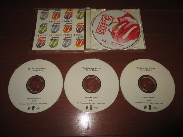 rolling stones forty licks (RARE!!送料込み）