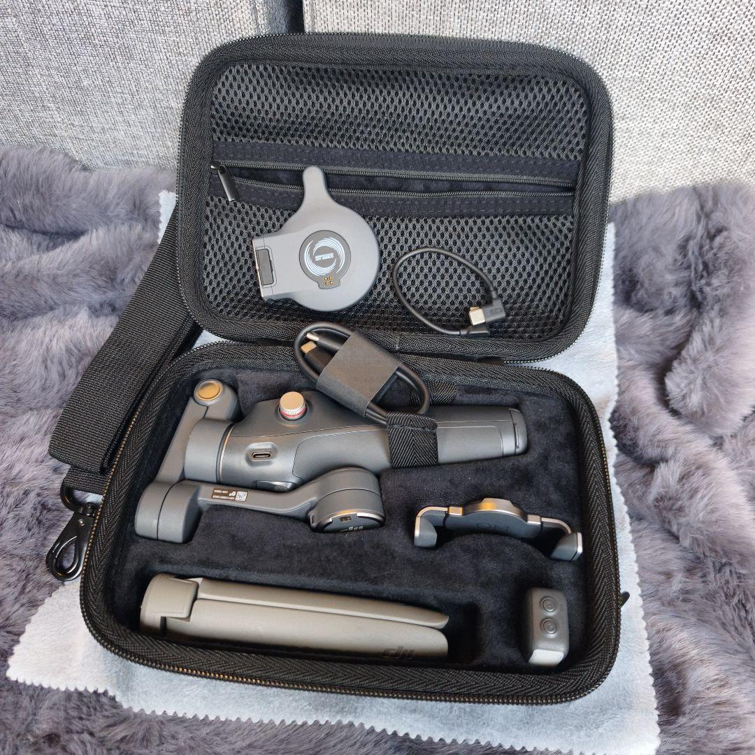 DJI Osmo Mobile 8 オプション付き スタビライザー ジンバル