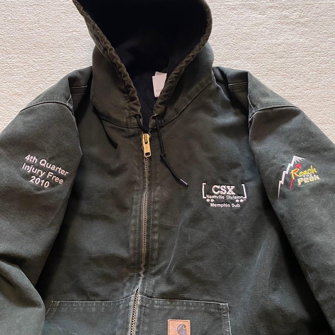 Carhartt カーハート　アクティブジャケット　MOS ビンテージ モス