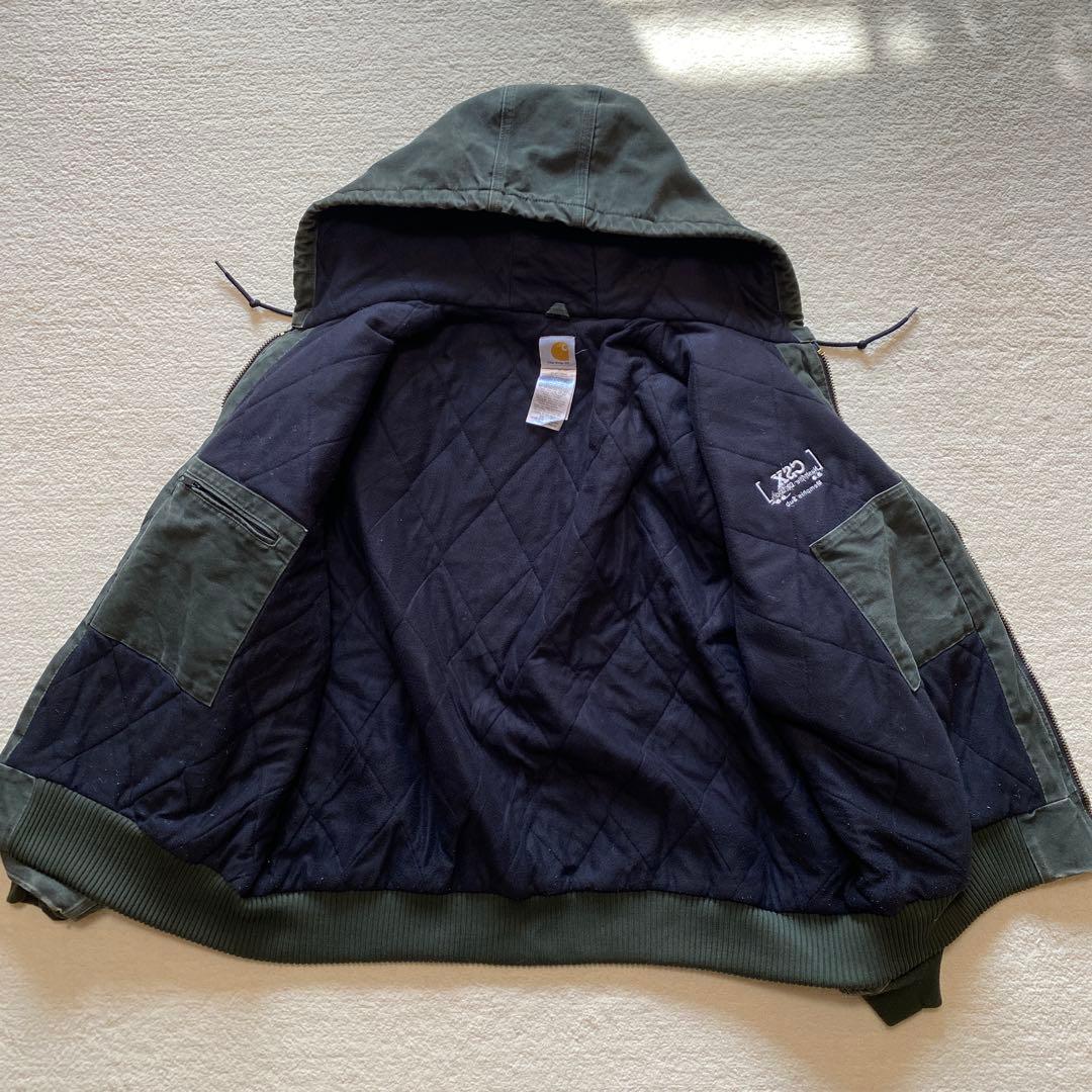 Carhartt カーハート　アクティブジャケット　MOS ビンテージ モス