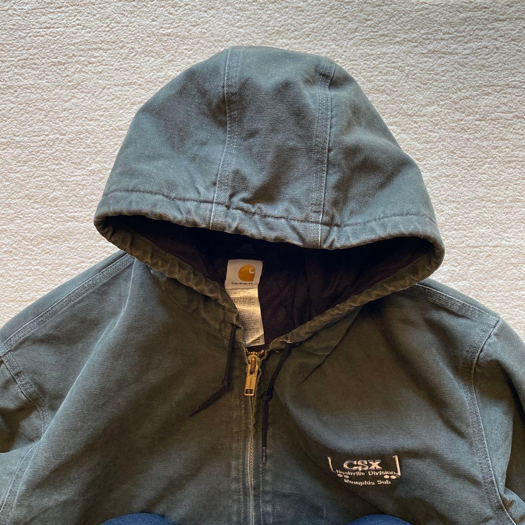 Carhartt カーハート　アクティブジャケット　MOS ビンテージ モス