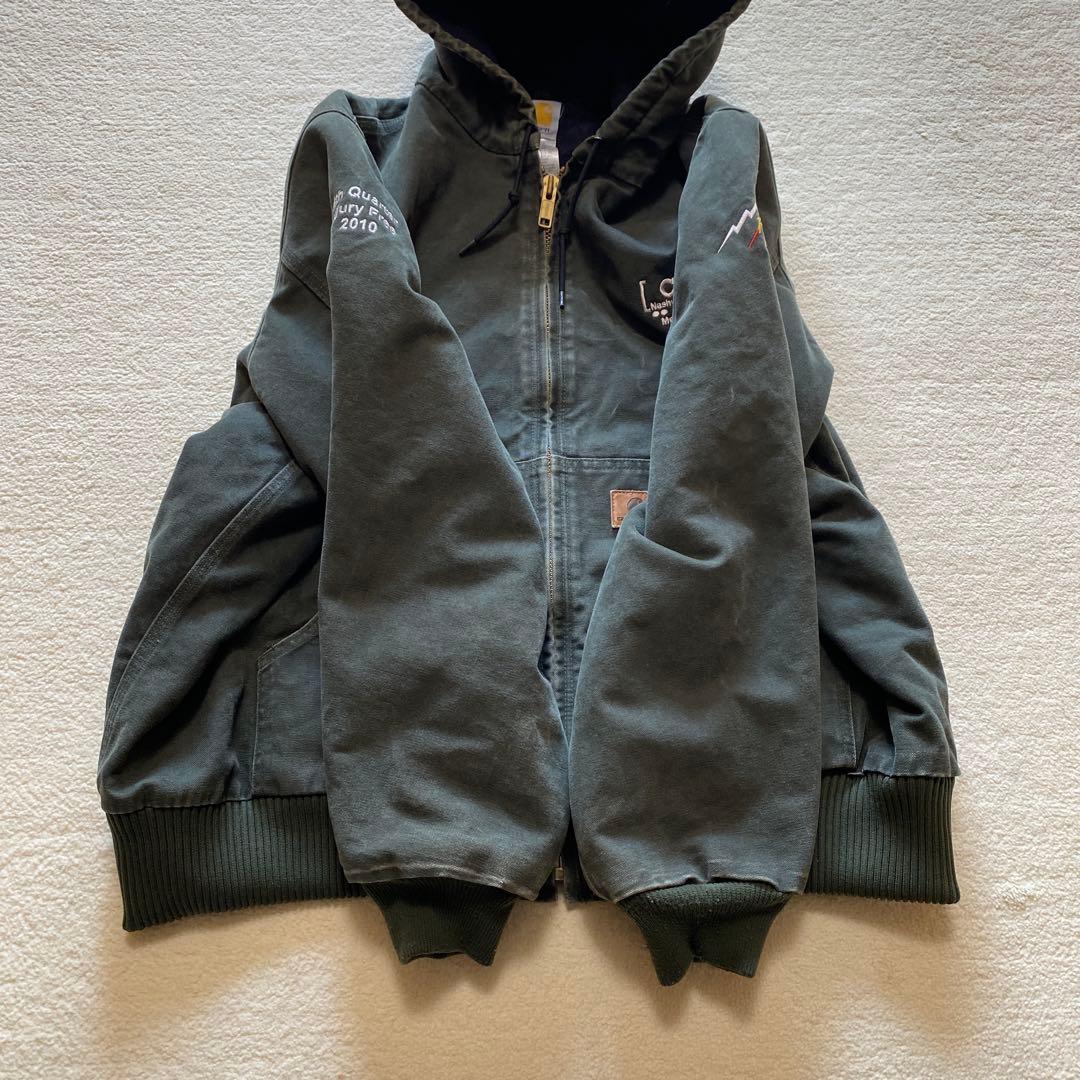 Carhartt カーハート　アクティブジャケット　MOS ビンテージ モス