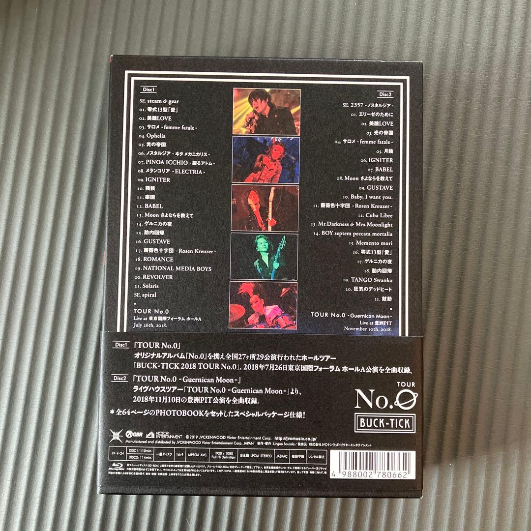 BUCK-TICK No.0 2BluRay+フォトブック完全生産限定盤