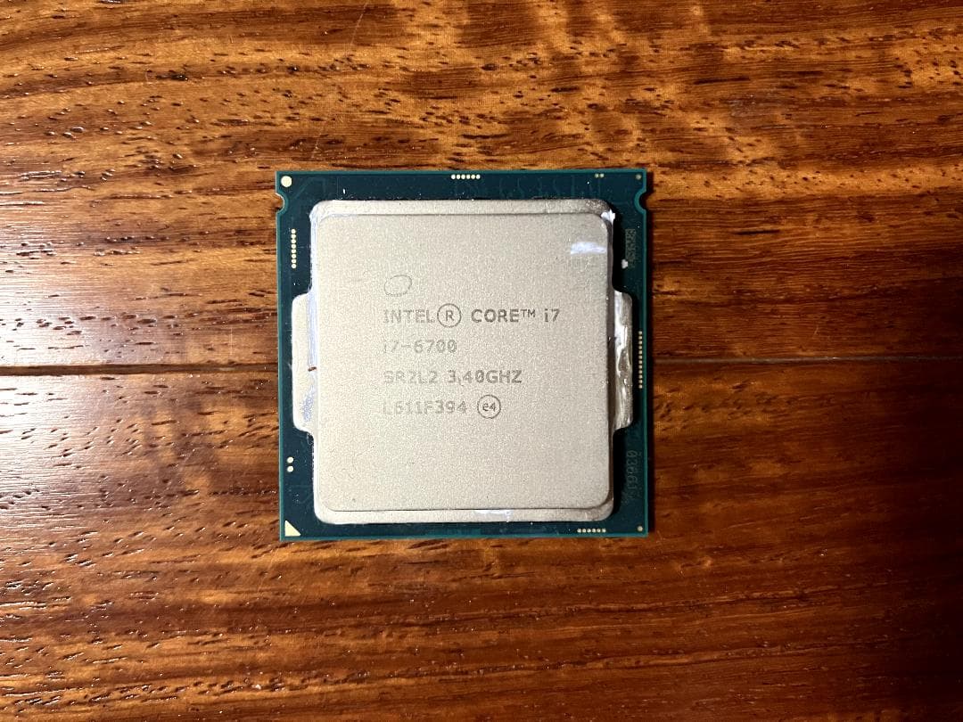 【ジャンク】 ASUS H170-PRO i7 6700 4GB セット