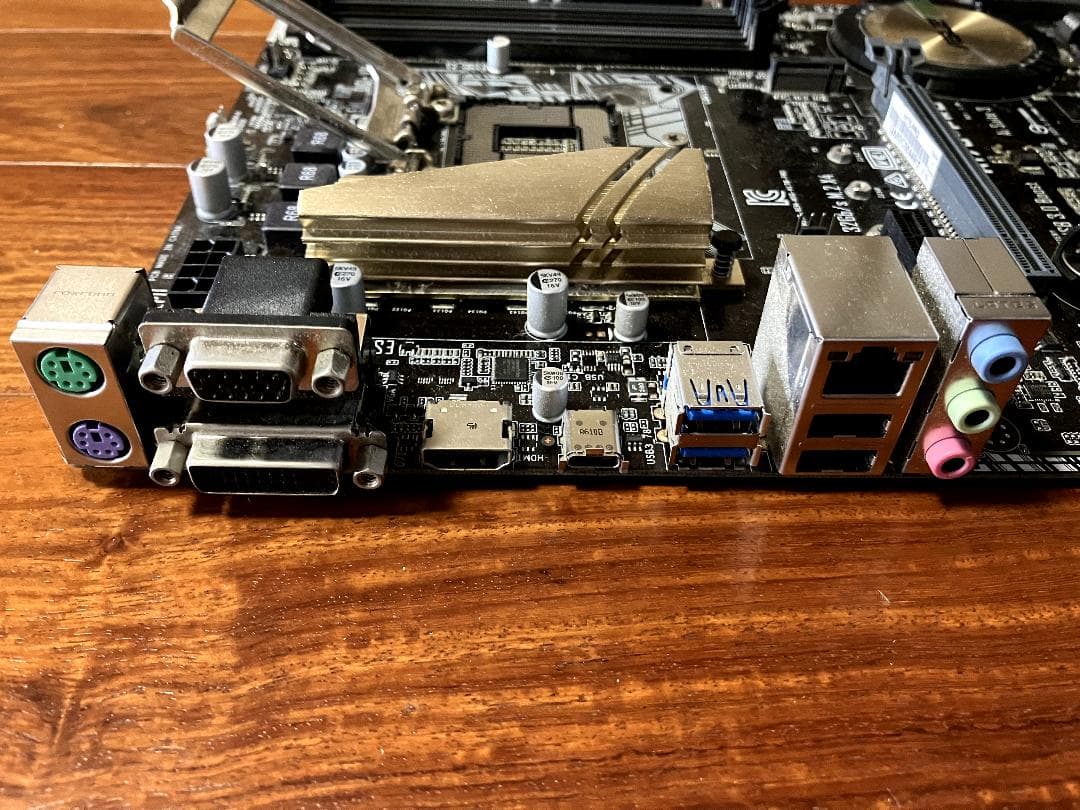 【ジャンク】 ASUS H170-PRO i7 6700 4GB セット