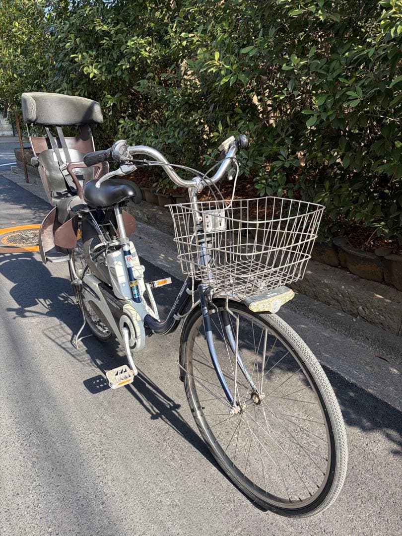 ふ*じ様 電動自転車　パナソニック26インチ　バッテリー大容量13.2Ahチャイ