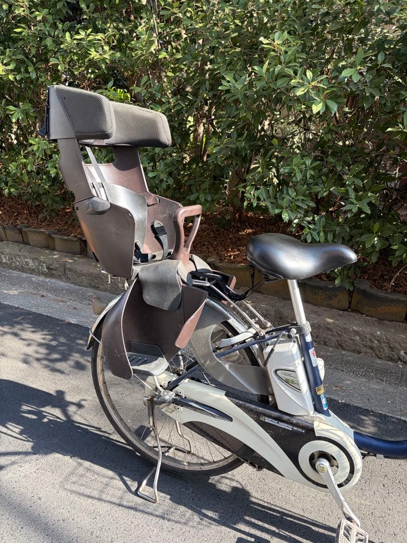 ふ*じ様 電動自転車　パナソニック26インチ　バッテリー大容量13.2Ahチャイ