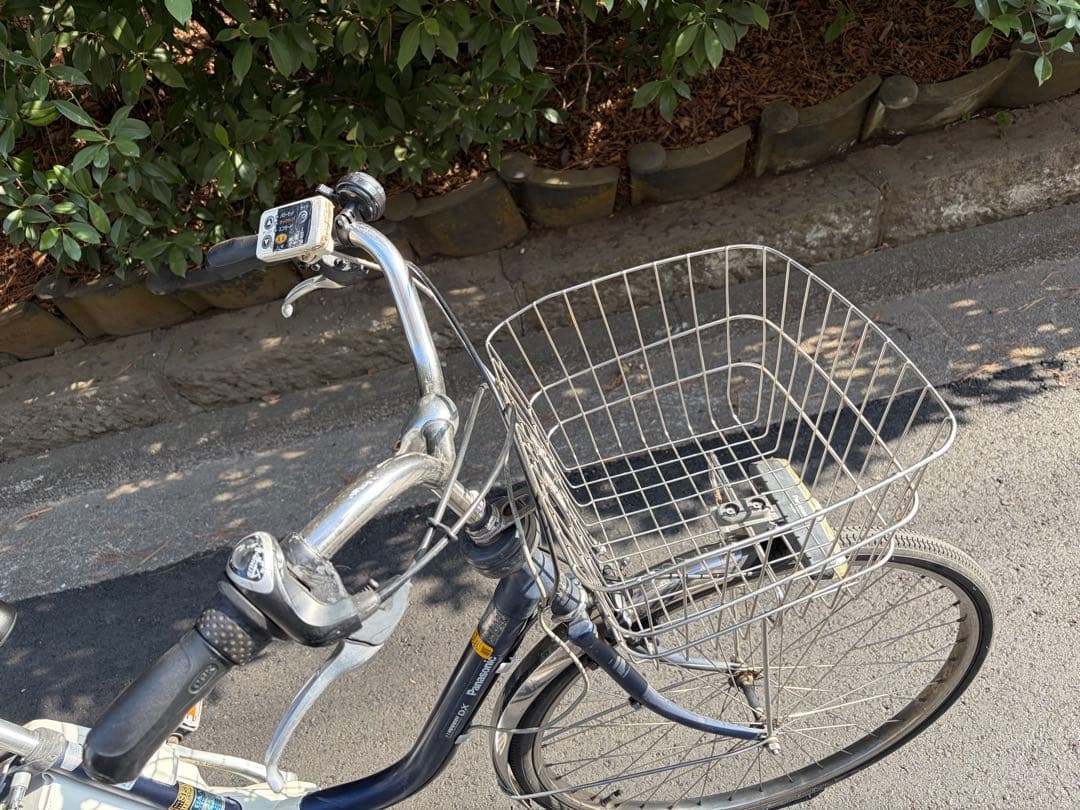 ふ*じ様 電動自転車　パナソニック26インチ　バッテリー大容量13.2Ahチャイ