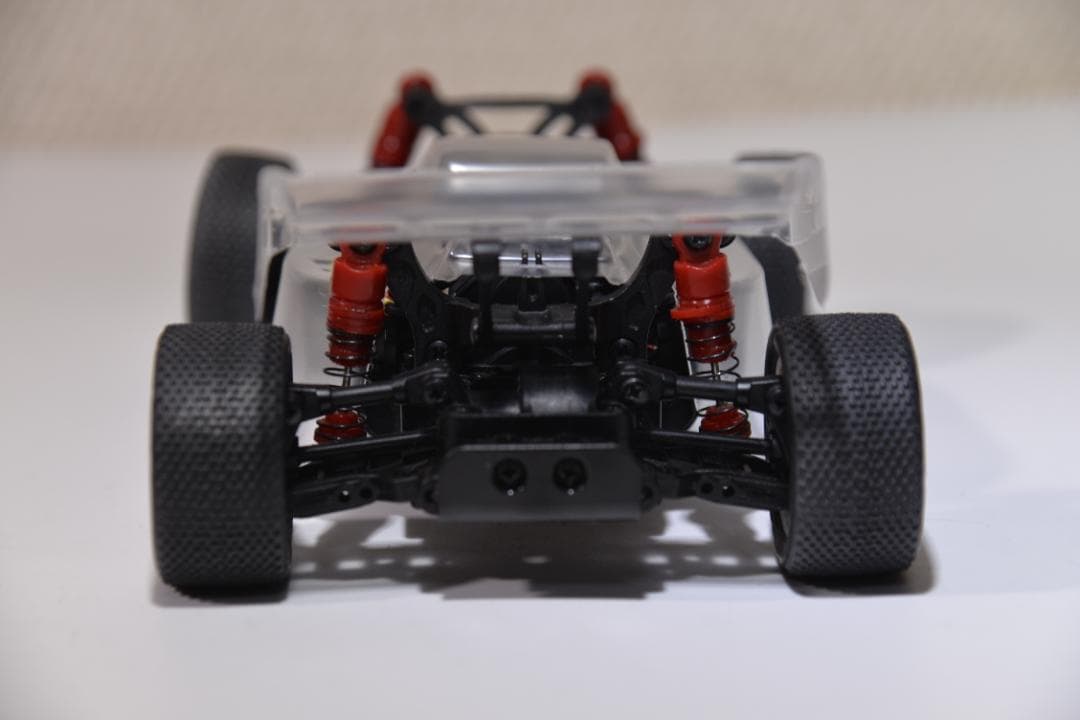京商ミニッツバギーVE ASF2.4GHz シャーシ＆ボデイセット おまけ付き！