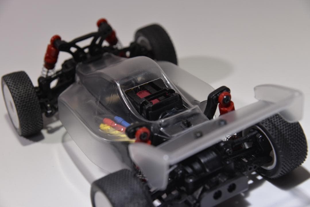 京商ミニッツバギーVE ASF2.4GHz シャーシ＆ボデイセット おまけ付き！