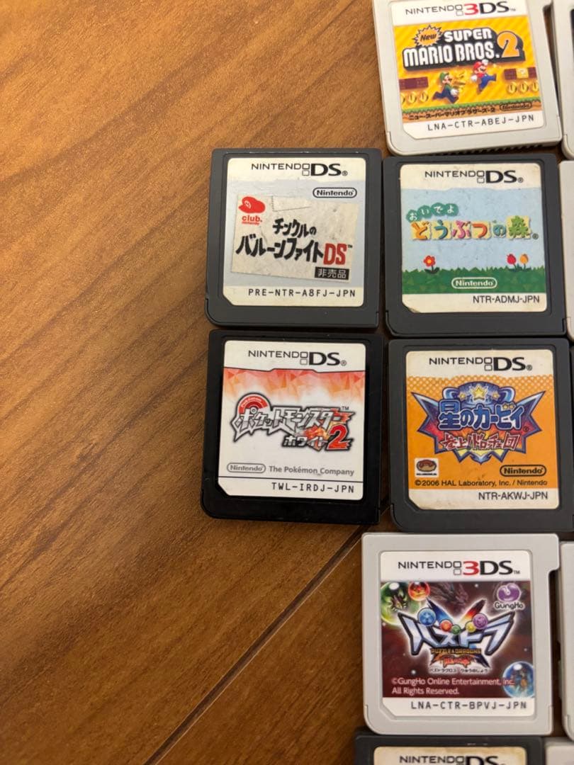 ニンテンドー3DS DS ソフト　30本セット