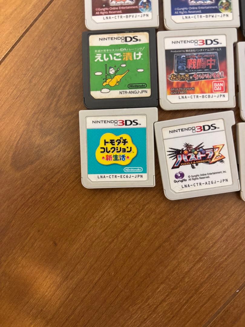 ニンテンドー3DS DS ソフト　30本セット