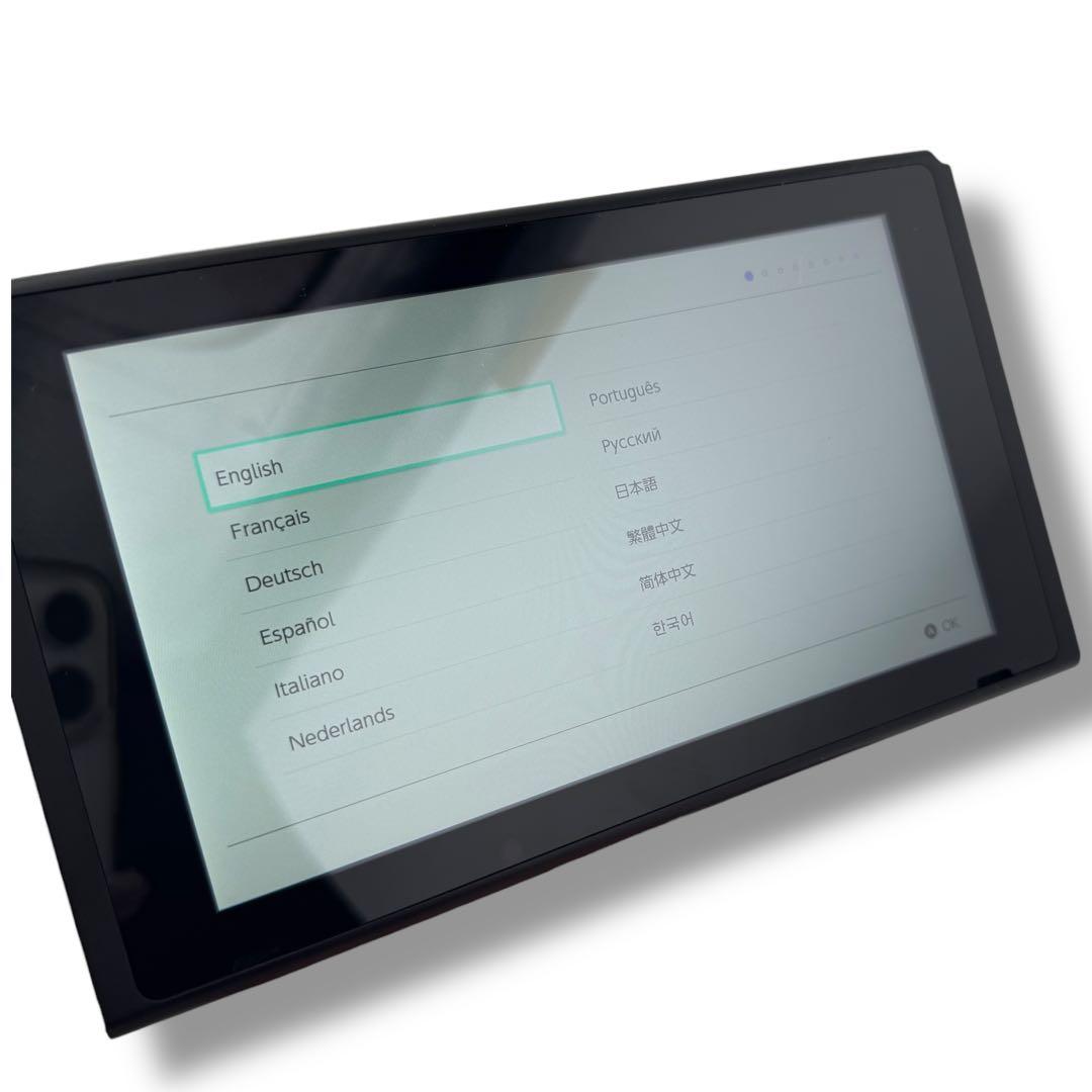 Nintendo Switch スイッチ 初期型 2018年モデル 本体のみ