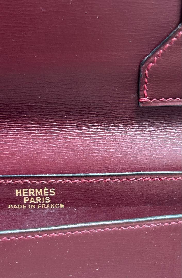 HERMES エルメス　長財布　束入　上品メンズ　レディース　新品　ヴィンテージ