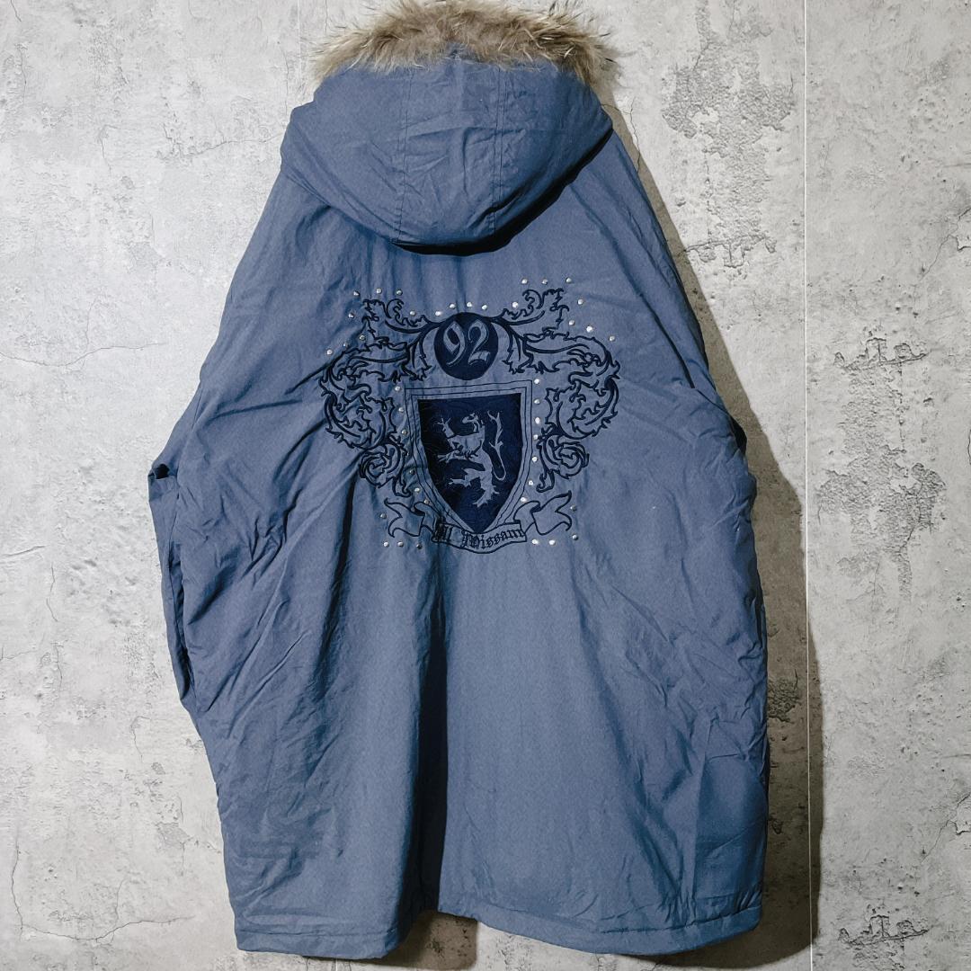 AL WISSAM JEANS Denim Culture ナイロンジャケット