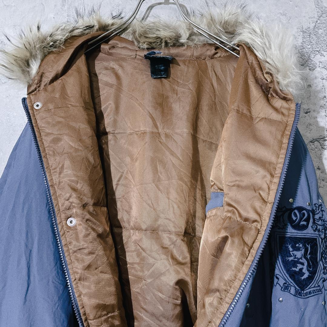 AL WISSAM JEANS Denim Culture ナイロンジャケット
