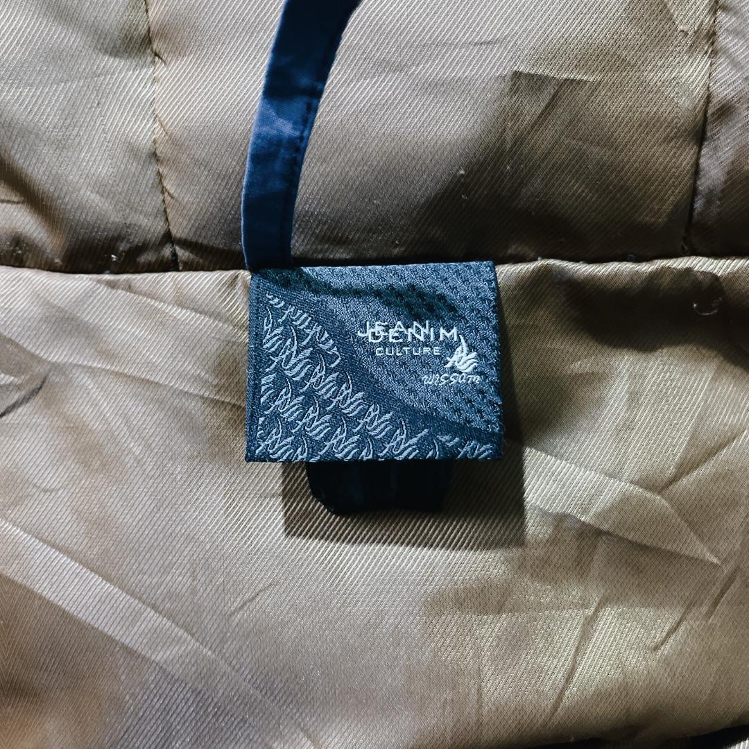 AL WISSAM JEANS Denim Culture ナイロンジャケット