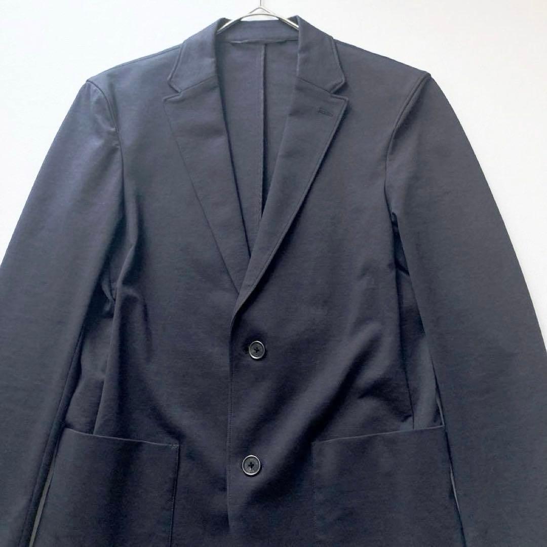 【美品】AOURE　テーラードジャケット ストレッチ M グレー 近年モデル