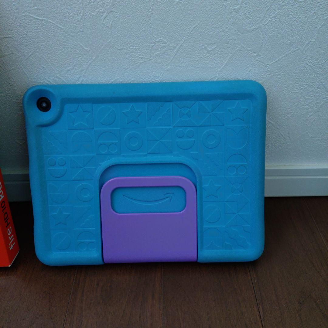 p*.様 【美品】Amazon Fire HD 10 第13世代　キッズ　ブルー