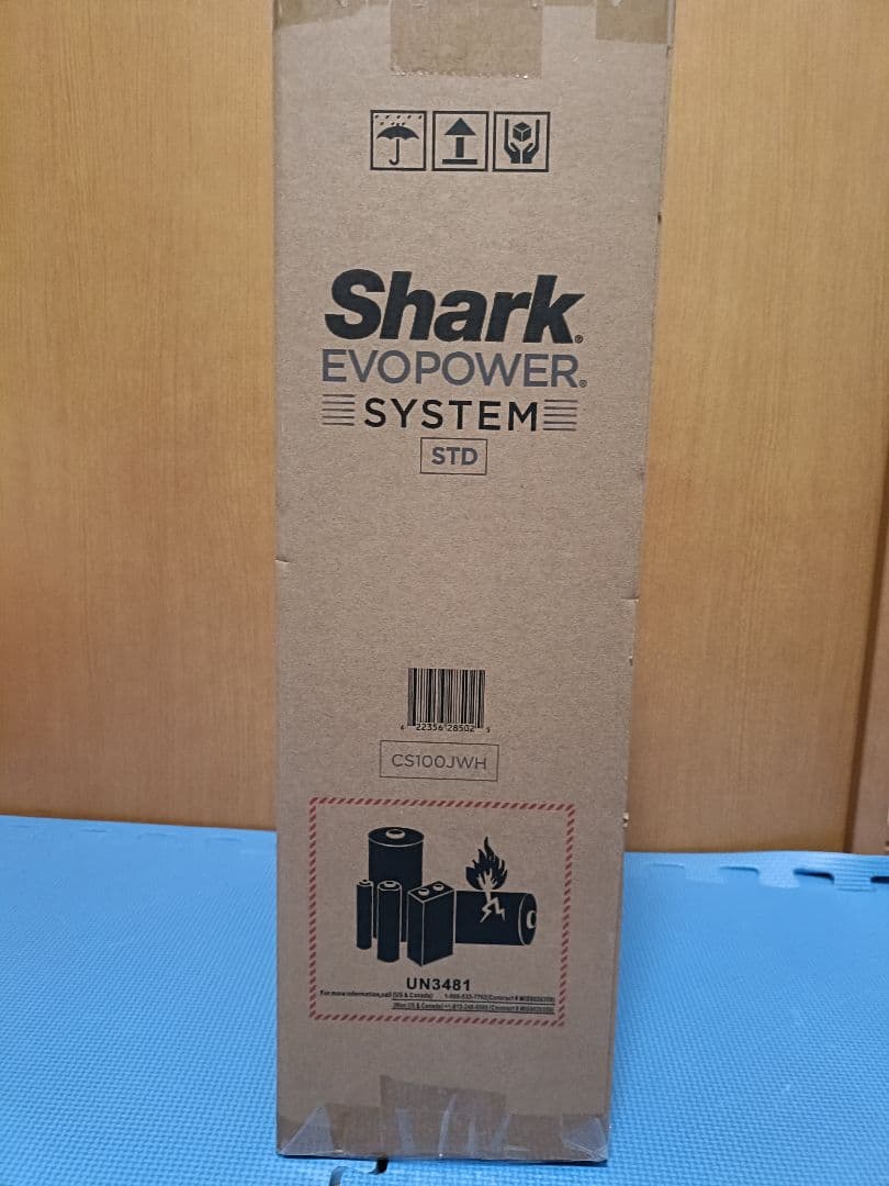 Shark シャーク スティッククリーナー EVOPOWER CS100JWH