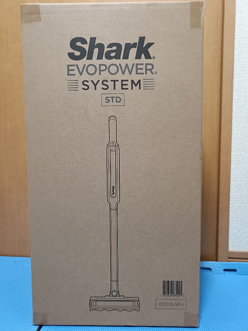 Shark シャーク スティッククリーナー EVOPOWER CS100JWH