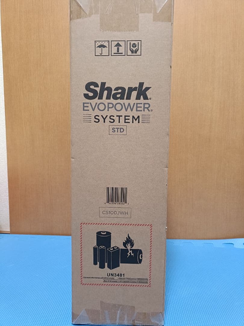 Shark シャーク スティッククリーナー EVOPOWER CS100JWH